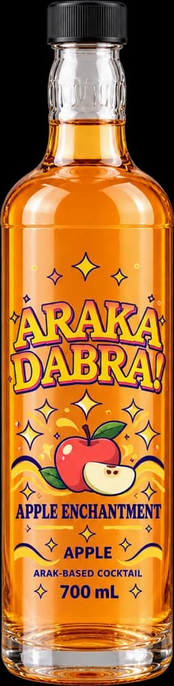 Botol ARAKADABRA! Apple Enchantment