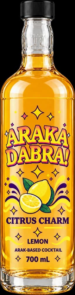 Botol ARAKADABRA! Citrus Charm