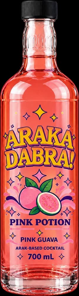 Botol ARAKADABRA! Pink Potion