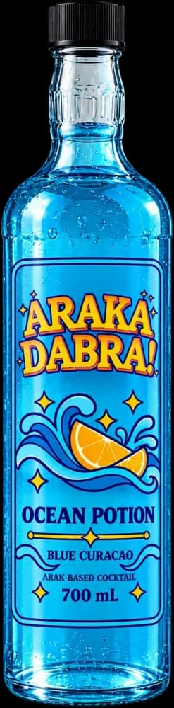 ARAKADABRA! bottle Ocean Potion